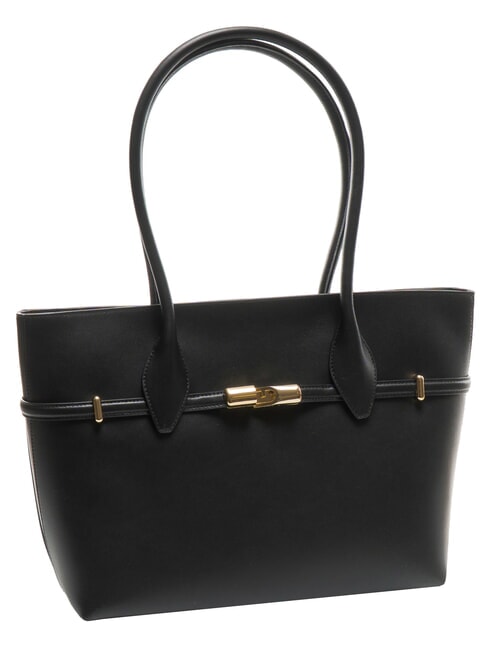 GOCCIA  Leather shopper Black - Women&rsquo;s Bags
