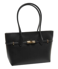 FURLA CAMPIONARIO - GOCCIA  Leather shopper Black - Women&rsquo;s Bags - 2
