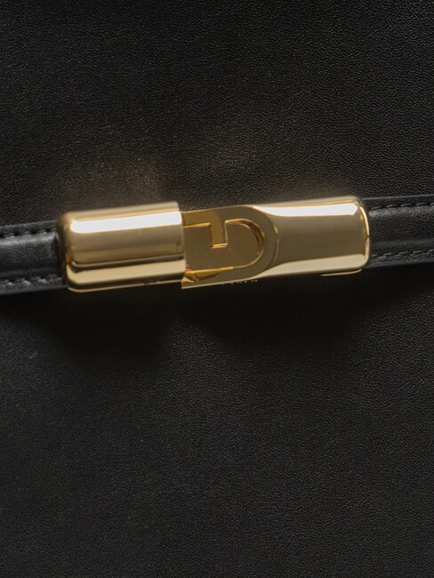 GOCCIA  Leather shopper Black - Women&rsquo;s Bags