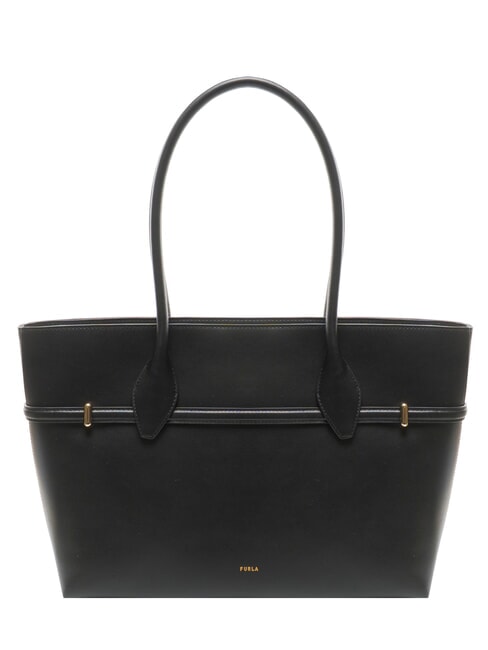 CAMPIONARIO - GOCCIA  Leather shopper Black - Women&rsquo;s Bags