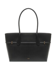 FURLA CAMPIONARIO - GOCCIA  Leather shopper Black - Women&rsquo;s Bags - 4