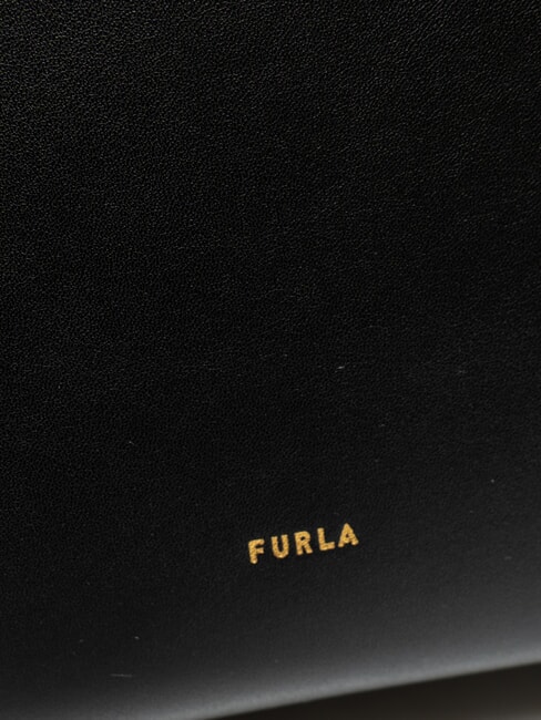 GOCCIA  Leather shopper Black - Women&rsquo;s Bags