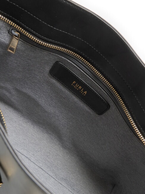 CAMPIONARIO - GOCCIA  Leather shopper Black - Women&rsquo;s Bags