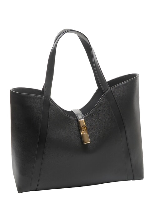 CAMPIONARIO - GOCCIA  Leather shopper Black - Women&rsquo;s Bags