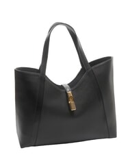 FURLA CAMPIONARIO - GOCCIA  Leather shopper Black - Women&rsquo;s Bags - 2
