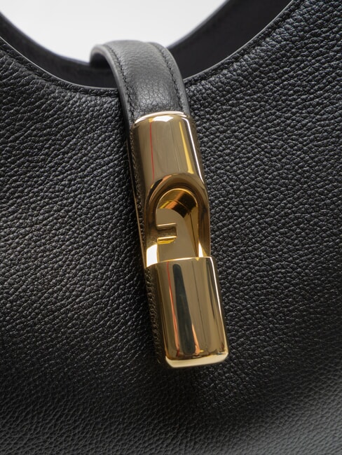 CAMPIONARIO - GOCCIA  Leather shopper Black - Women&rsquo;s Bags