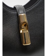 FURLA CAMPIONARIO - GOCCIA  Leather shopper Black - Women&rsquo;s Bags - 3