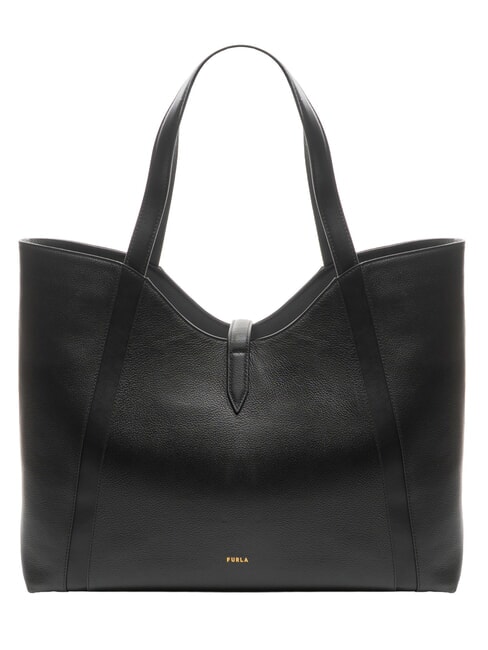 CAMPIONARIO - GOCCIA  Leather shopper Black - Women&rsquo;s Bags