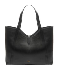 FURLA CAMPIONARIO - GOCCIA  Leather shopper Black - Women&rsquo;s Bags - 4