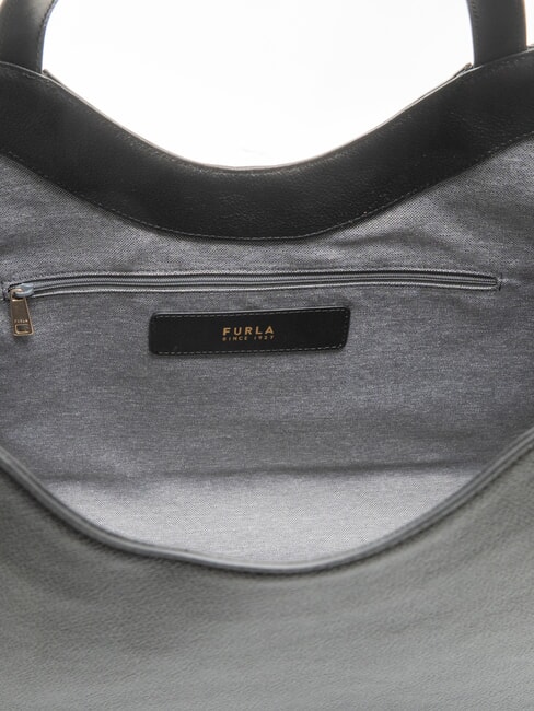 CAMPIONARIO - GOCCIA  Leather shopper Black - Women&rsquo;s Bags