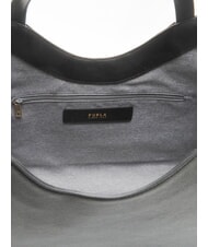 FURLA CAMPIONARIO - GOCCIA  Leather shopper Black - Women&rsquo;s Bags - 5