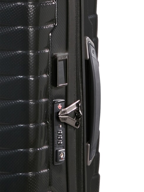 PROXIS Expandable carry-on trolley BLACK - Hand luggage