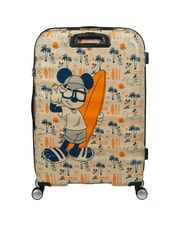 AMERICAN TOURISTER WAVEBREAKER DISNEY  Large Trolley Mickey Super Surfer - Rigid Trolley Cases - 2