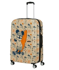 AMERICAN TOURISTER WAVEBREAKER DISNEY  Large Trolley Mickey Super Surfer - Rigid Trolley Cases - 3
