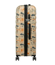 AMERICAN TOURISTER WAVEBREAKER DISNEY  Large Trolley Mickey Super Surfer - Rigid Trolley Cases - 4