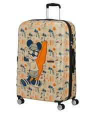 AMERICAN TOURISTER WAVEBREAKER DISNEY  Large Trolley Mickey Super Surfer - Rigid Trolley Cases - 5