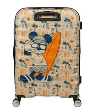 AMERICAN TOURISTER WAVEBREAKER DISNEY  Medium Trolley Mickey Super Surfer - Rigid Trolley Cases - 2