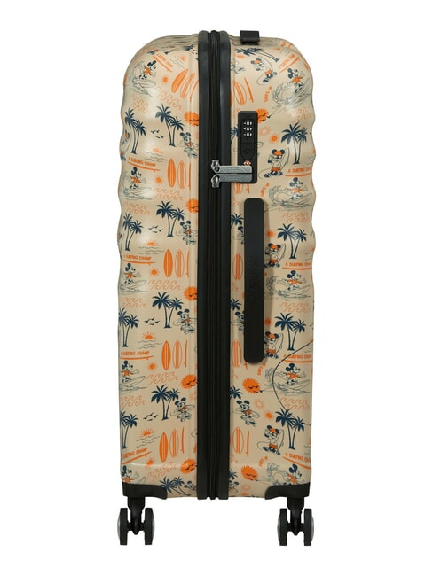 WAVEBREAKER DISNEY  Medium Trolley Mickey Super Surfer - Rigid Trolley Cases