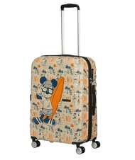 AMERICAN TOURISTER WAVEBREAKER DISNEY  Medium Trolley Mickey Super Surfer - Rigid Trolley Cases - 5