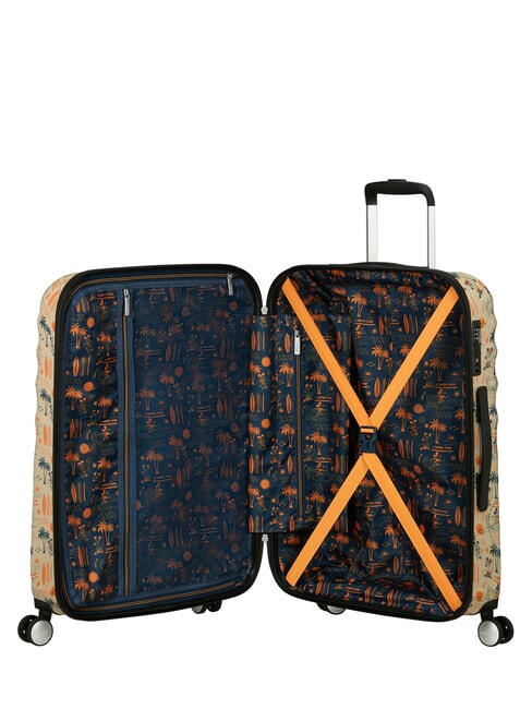 WAVEBREAKER DISNEY  Medium Trolley Mickey Super Surfer - Rigid Trolley Cases