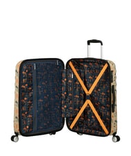 AMERICAN TOURISTER WAVEBREAKER DISNEY  Medium Trolley Mickey Super Surfer - Rigid Trolley Cases - 6