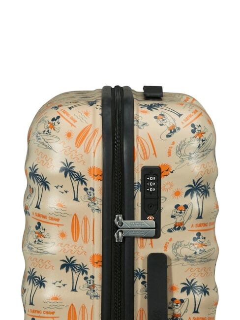 WAVEBREAKER DISNEY  Medium Trolley Mickey Super Surfer - Rigid Trolley Cases