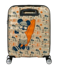 AMERICAN TOURISTER WAVEBREAKER DISNEY  Trolley Hand Luggage Mickey Super Surfer - Hand luggage - 2