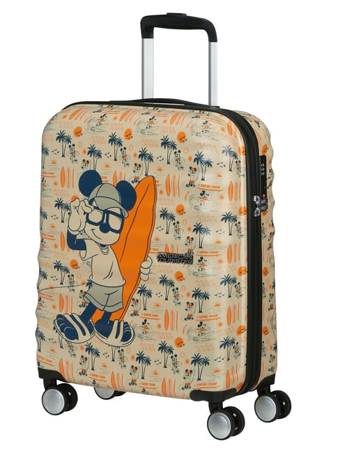 WAVEBREAKER DISNEY  Trolley Hand Luggage Mickey Super Surfer - Hand luggage