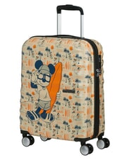 AMERICAN TOURISTER WAVEBREAKER DISNEY  Trolley Hand Luggage Mickey Super Surfer - Hand luggage - 3
