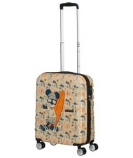 AMERICAN TOURISTER WAVEBREAKER DISNEY  Trolley Hand Luggage Mickey Super Surfer - Hand luggage - 5