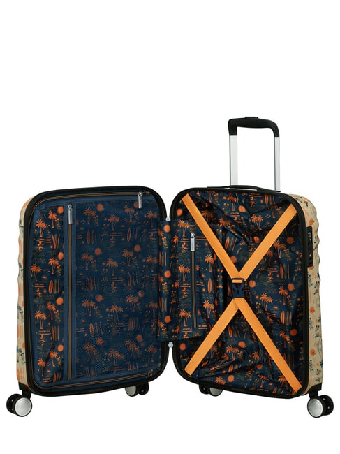 WAVEBREAKER DISNEY  Trolley Hand Luggage Mickey Super Surfer - Hand luggage