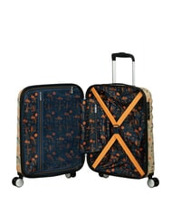 AMERICAN TOURISTER WAVEBREAKER DISNEY  Trolley Hand Luggage Mickey Super Surfer - Hand luggage - 6