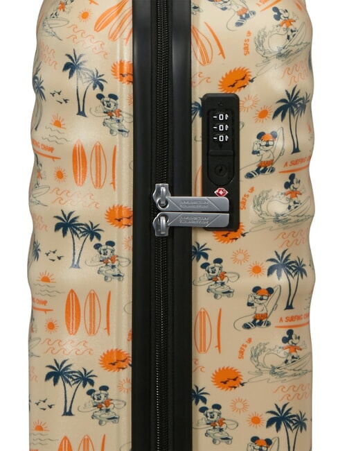 WAVEBREAKER DISNEY  Trolley Hand Luggage Mickey Super Surfer - Hand luggage