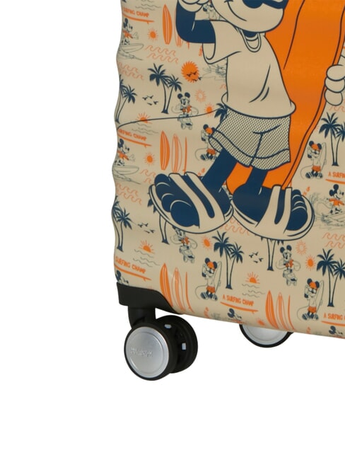 WAVEBREAKER DISNEY  Trolley Hand Luggage Mickey Super Surfer - Hand luggage