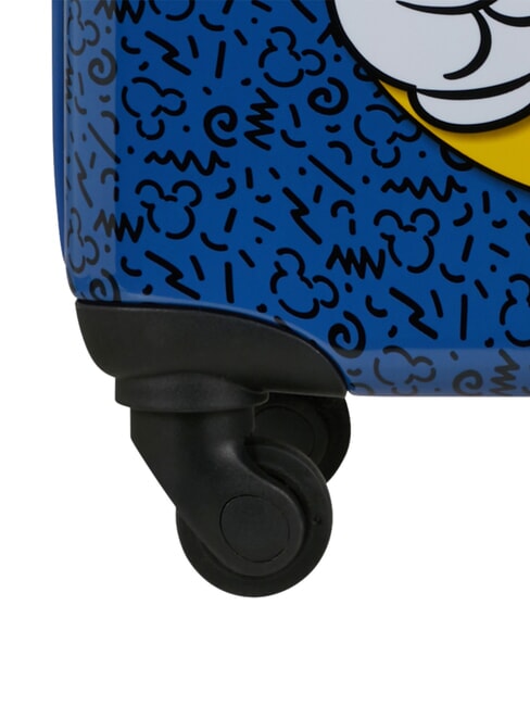 DAYDREAM DISNEY Kids trolley, hand luggage Mickey Happy - Hand luggage