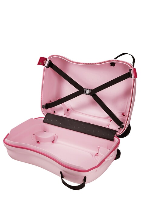 DREAM2GO DISNEY Ride-on kids trolley Minnie Flower Power - Hand luggage