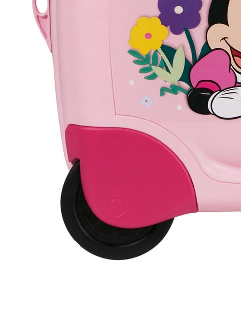 DREAM2GO DISNEY Ride-on kids trolley Minnie Flower Power - Hand luggage