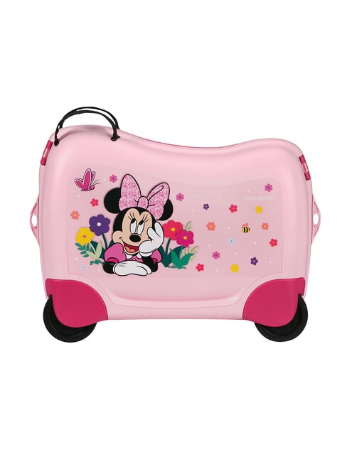 DREAM2GO DISNEY Ride-on kids trolley Minnie Flower Power - Hand luggage