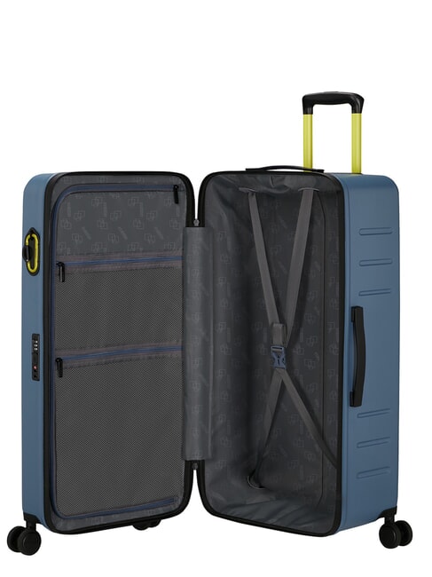 TRAILON  Large Trolley coronet blue - Rigid Trolley Cases