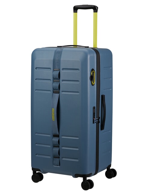 TRAILON  Large Trolley coronet blue - Rigid Trolley Cases