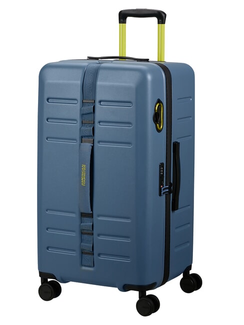 TRAILON  Medium Trolley coronet blue - Rigid Trolley Cases