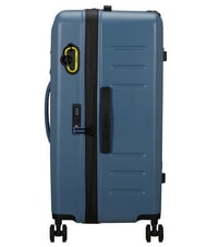 AMERICAN TOURISTER TRAILON  Medium Trolley coronet blue - Rigid Trolley Cases - 4