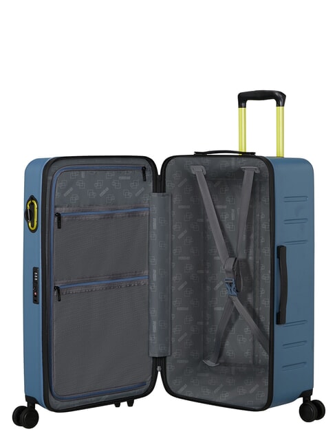 TRAILON  Medium Trolley coronet blue - Rigid Trolley Cases