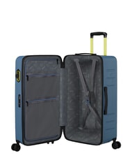 AMERICAN TOURISTER TRAILON  Medium Trolley coronet blue - Rigid Trolley Cases - 5