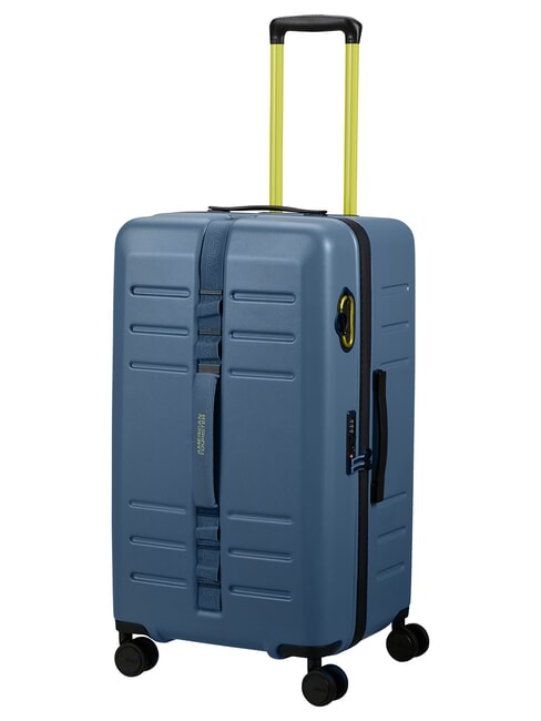 TRAILON  Medium Trolley coronet blue - Rigid Trolley Cases