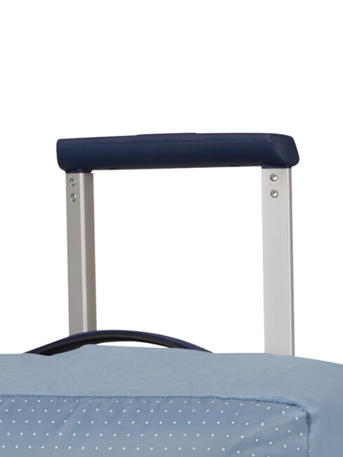 AMERICAN TOURIST. TA Suitcase cover, size L stone blue/blue - Travel Accessories