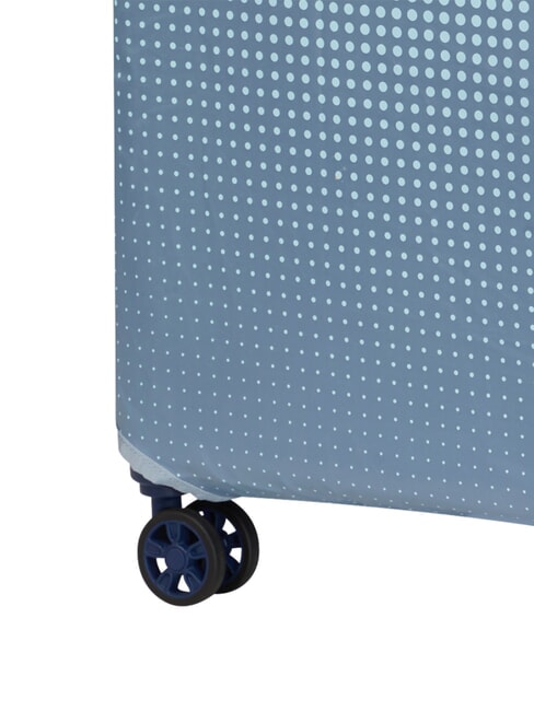 AMERICAN TOURIST. TA Suitcase cover, size L stone blue/blue - Travel Accessories