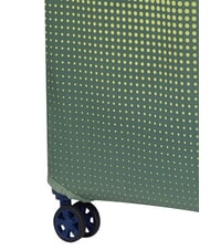 AMERICAN TOURISTER AMERICAN TOURIST. TA Suitcase cover, size L olives/limes - Travel Accessories - 4
