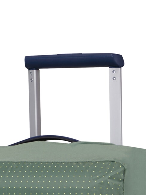 AMERICAN TOURIST. TA Suitcase cover, size L olives/limes - Travel Accessories