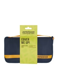 AMERICAN TOURISTER AMERICAN TOURIST. TA Suitcase cover, size L navy/orange - Travel Accessories - 2